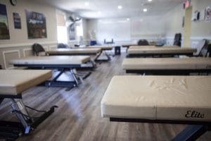 Osteopathy treatment tables