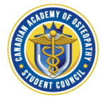 Canadian Academy of Osteopathy Student Council logo